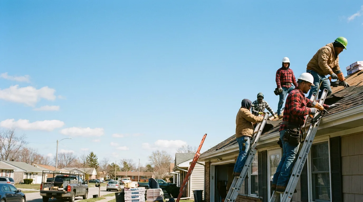 Roofing in Kohler, WI near me